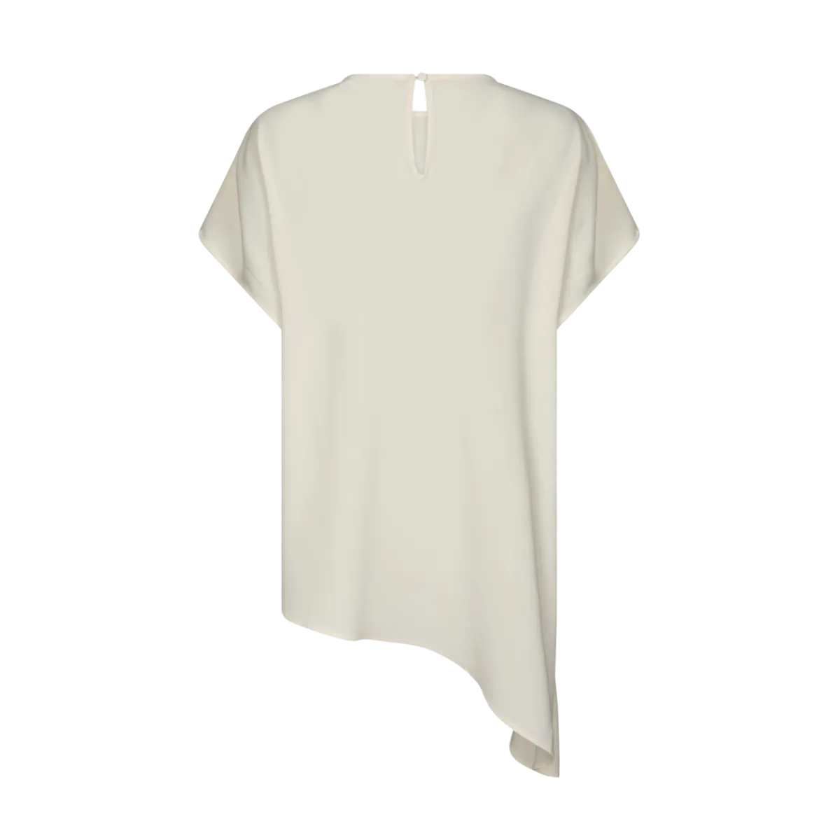 Neo Noir Nerita Asymmetric Blouse - Off White