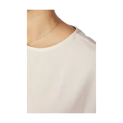 Neo Noir Nerita Asymmetric Blouse - Off White