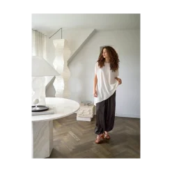 Neo Noir Nerita Asymmetric Blouse - Off White