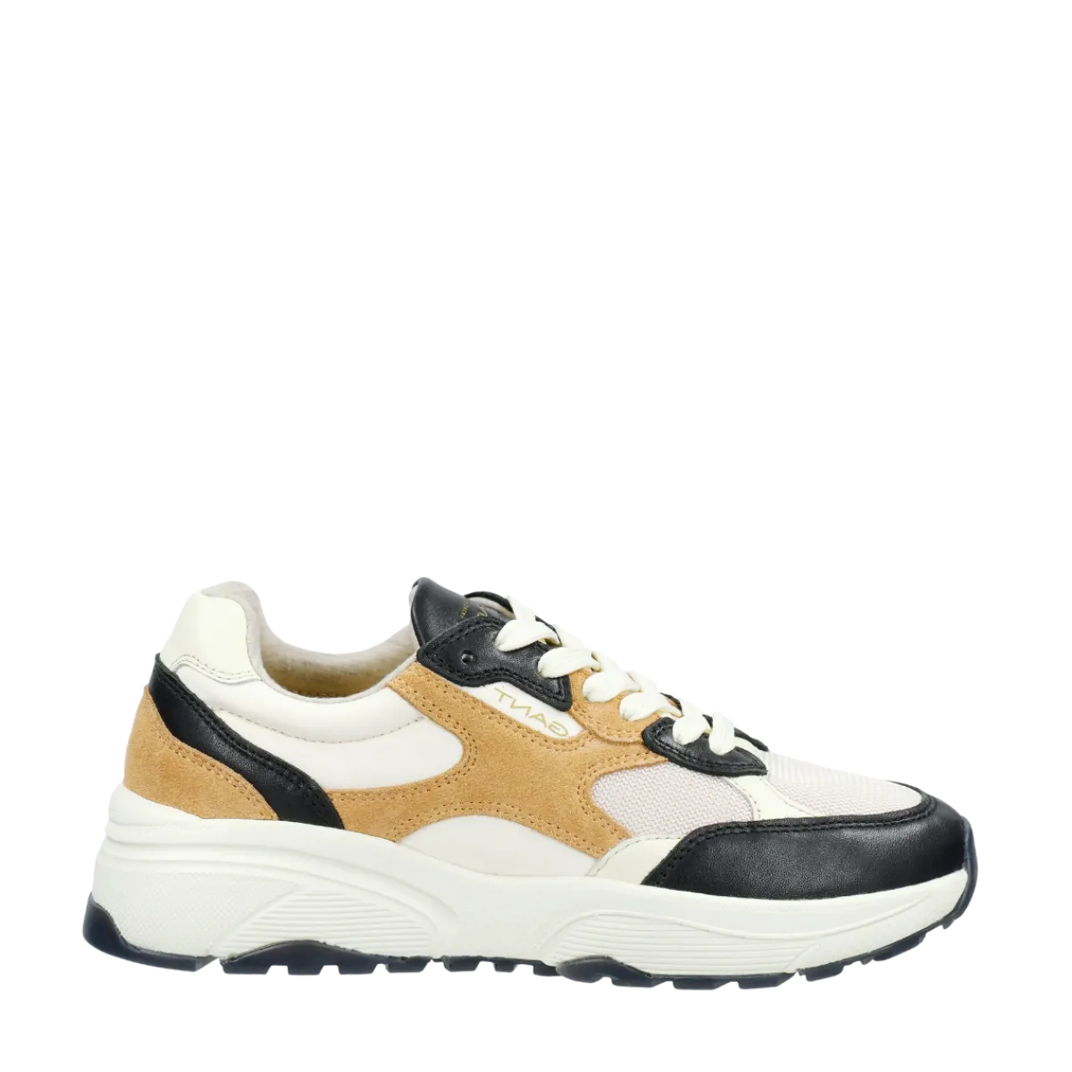 Online Gant Footwear Newile Sneaker - Black/Beige