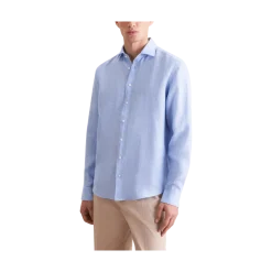 Clearance Seidensticker New Kent 108 BL O.T. - Light Blue