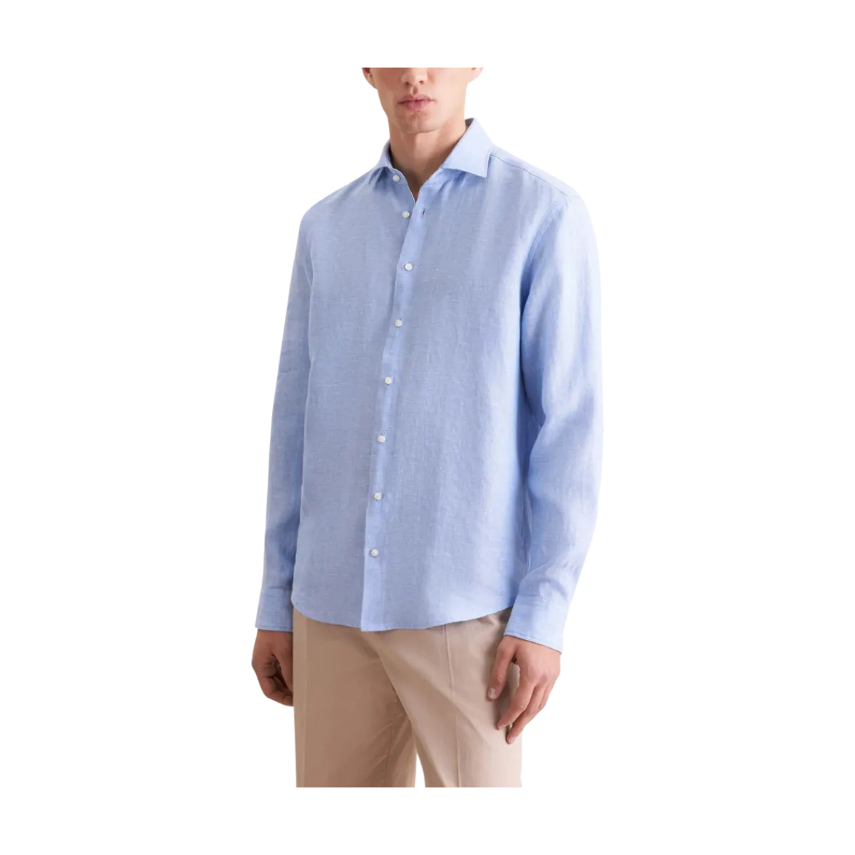 Clearance Seidensticker New Kent 108 BL O.T. - Light Blue