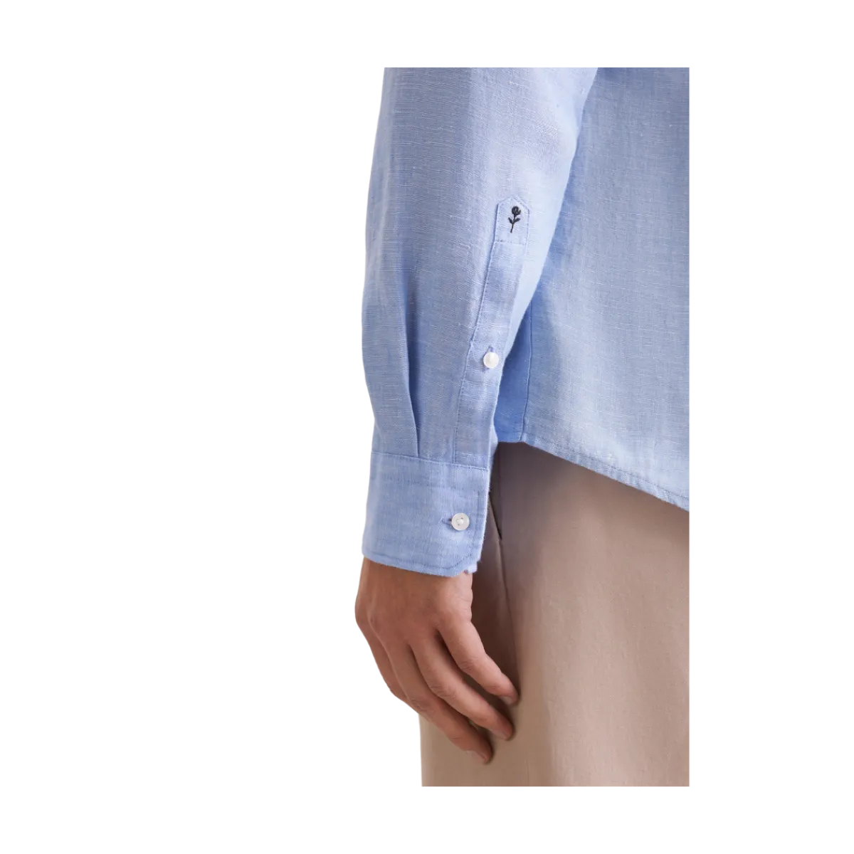Clearance Seidensticker New Kent 108 BL O.T. - Light Blue