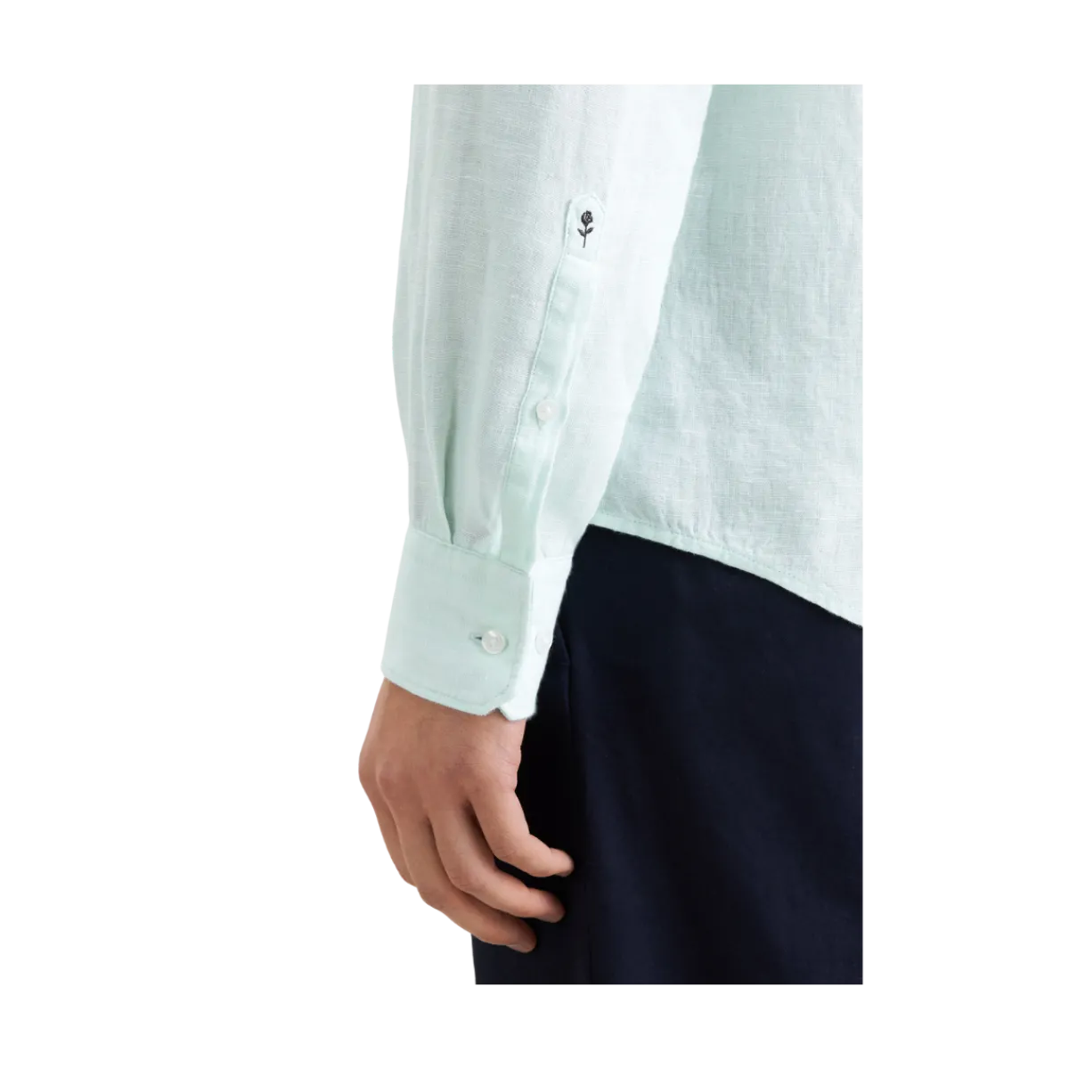 New Seidensticker New Kent 108 BL O.T. - Mint Green
