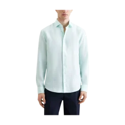 New Seidensticker New Kent 108 BL O.T. - Mint Green
