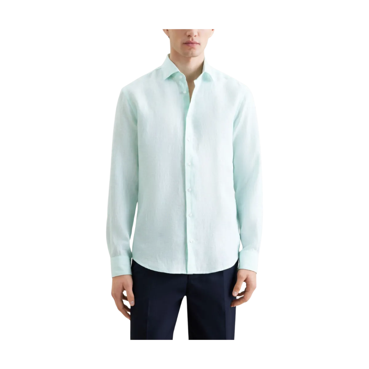 New Seidensticker New Kent 108 BL O.T. - Mint Green
