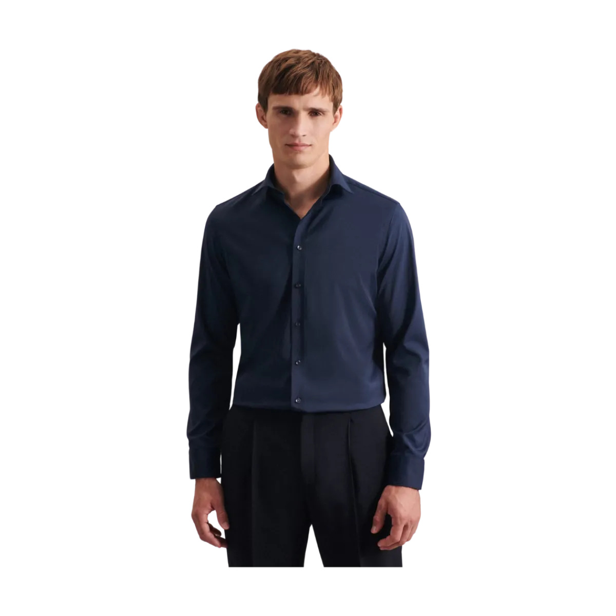 Online Seidensticker NEW KENT - Navy