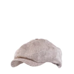Outlet Wigéns Newsboy Classic Cap - Brown