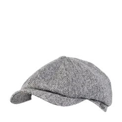 New Wigéns Newsboy Classic Cap - Grey