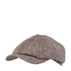 Discount Wigéns Newsboy Classic Cap - Light brown
