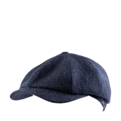 Outlet Wigéns Newsboy Classic Cap - Navy