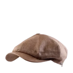 Discount Wigéns Newsboy Retro Cap - Light brown