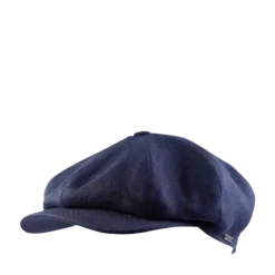 Hot Wigéns Newsboy Retro Cap - Navy