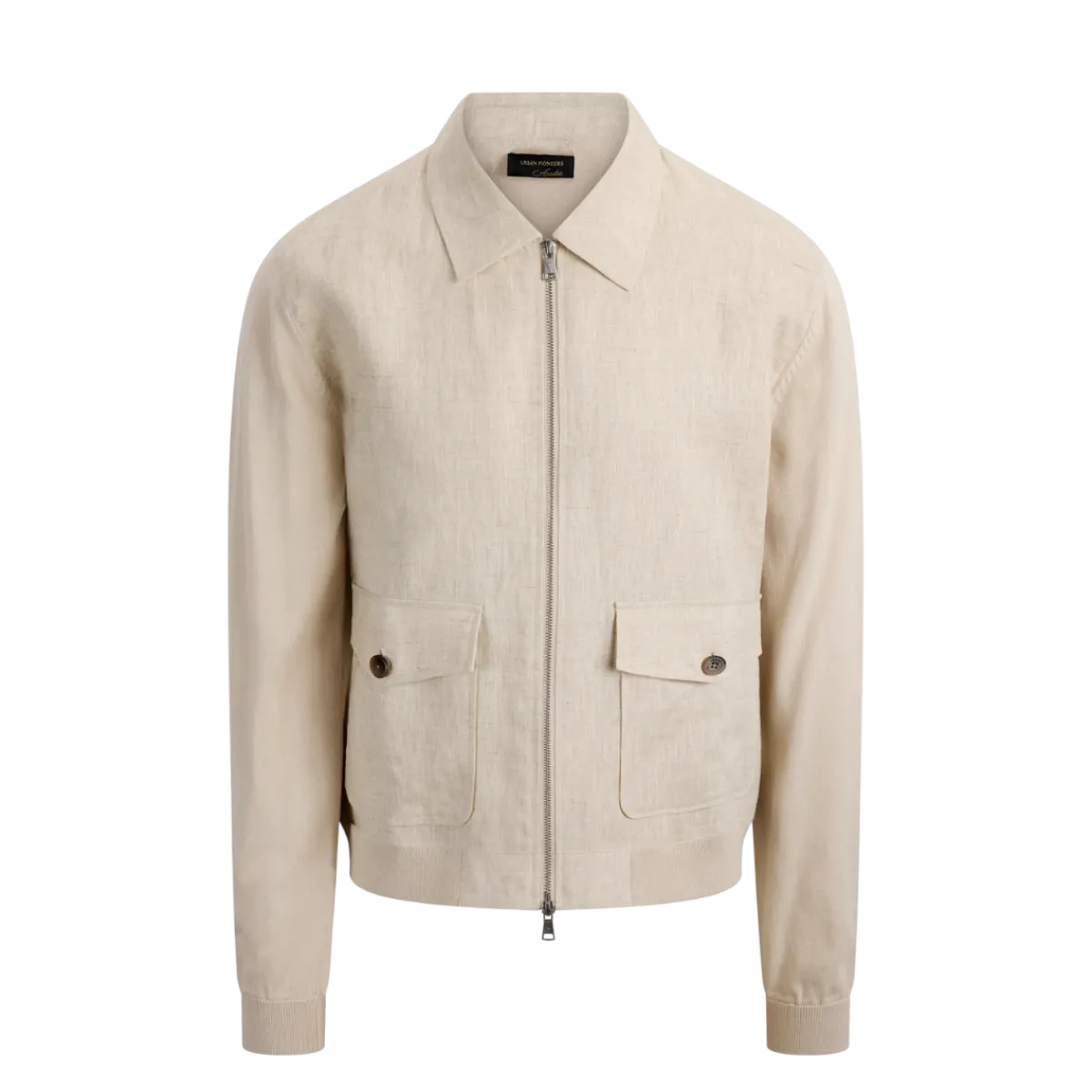 Online Urban Pioneers Niccoo Jacket - Sand eange