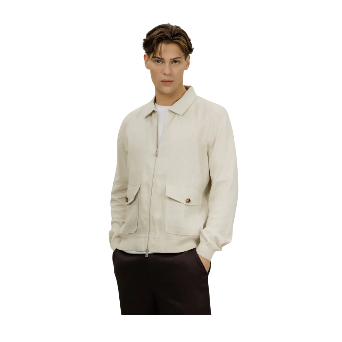 Online Urban Pioneers Niccoo Jacket - Sand eange