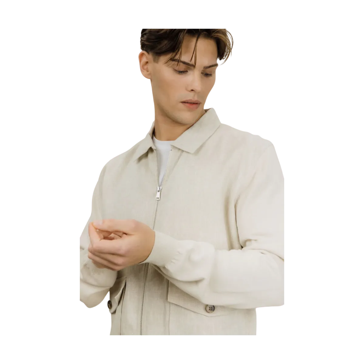 Online Urban Pioneers Niccoo Jacket - Sand eange