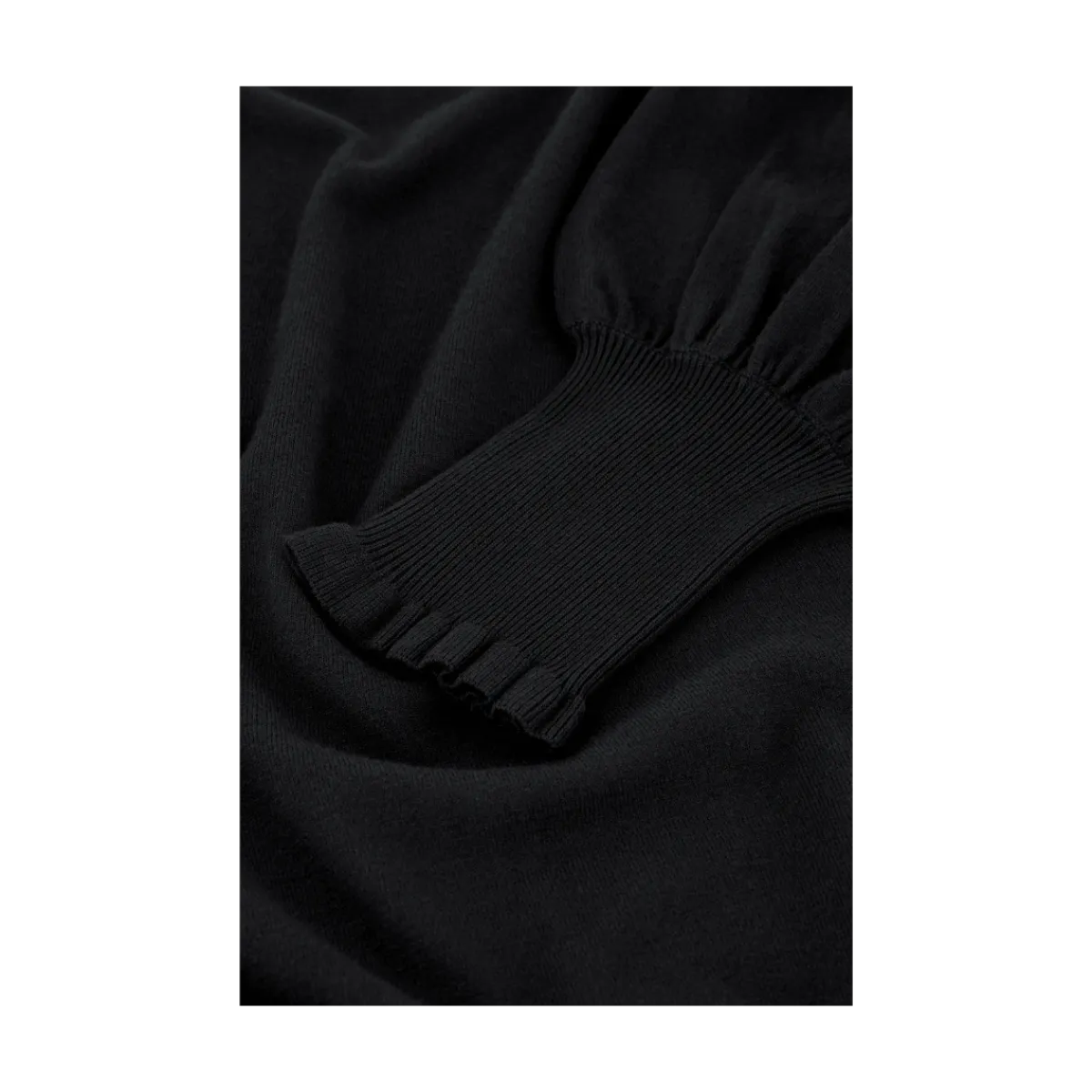 Fabienne Chapot NOO Molly Balloon Pullover - Black