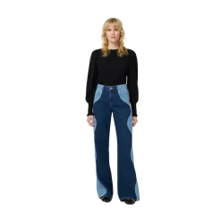 Fabienne Chapot NOO Molly Balloon Pullover - Black