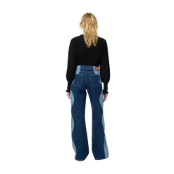 Fabienne Chapot NOO Molly Balloon Pullover - Black