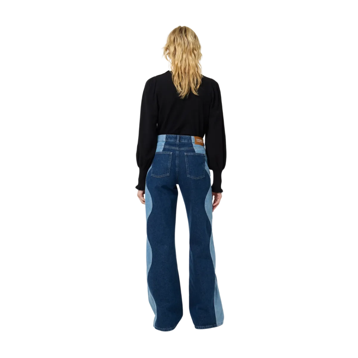 Fabienne Chapot NOO Molly Balloon Pullover - Black