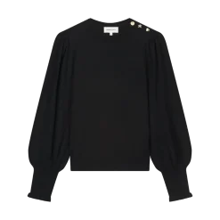 Fabienne Chapot NOO Molly Balloon Pullover - Black