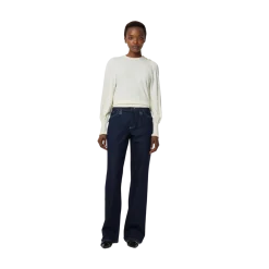Discount Fabienne Chapot NOO olly Balloon Pullover - Coy White