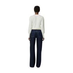 Discount Fabienne Chapot NOO olly Balloon Pullover - Coy White