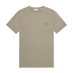 New Les Deux Norregaard Contrat T-hirt - aure Oak and