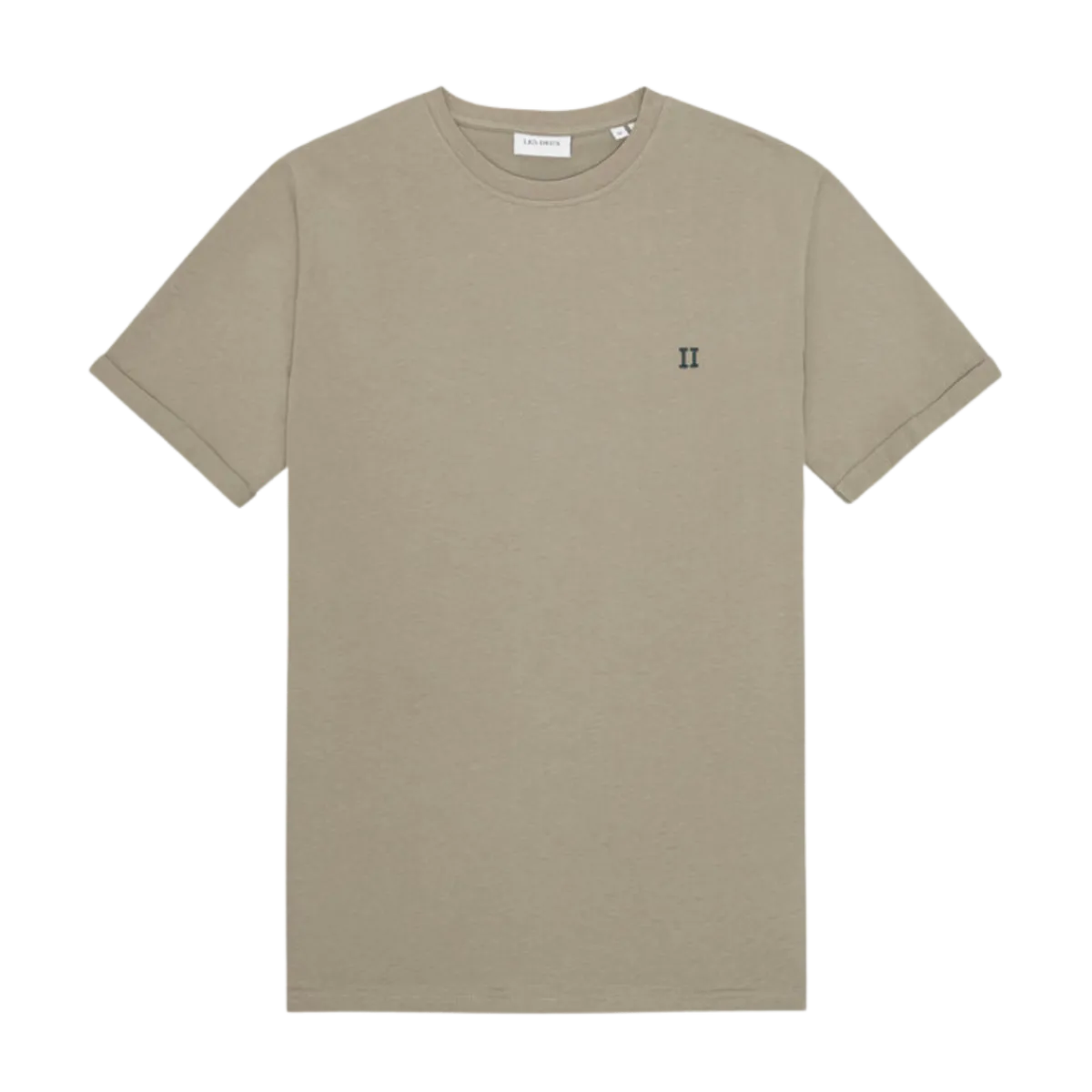 New Les Deux Norregaard Contrat T-hirt - aure Oak and