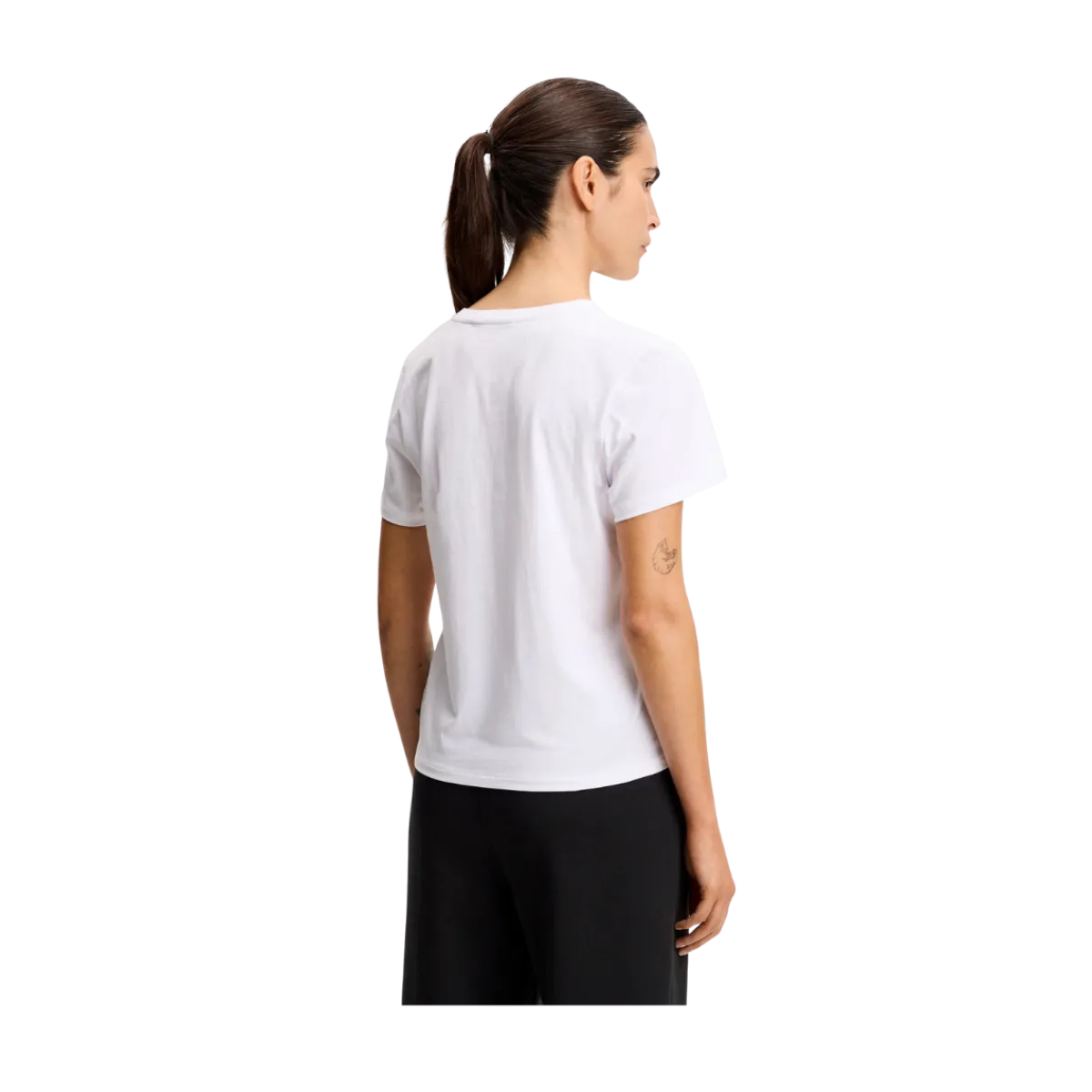 Hot J.Lindeberg Nova T-hirt - White