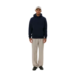 Online Les Deux Nørregaard Tona Hoodie - Dark Navy