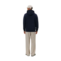 Online Les Deux Nørregaard Tona Hoodie - Dark Navy