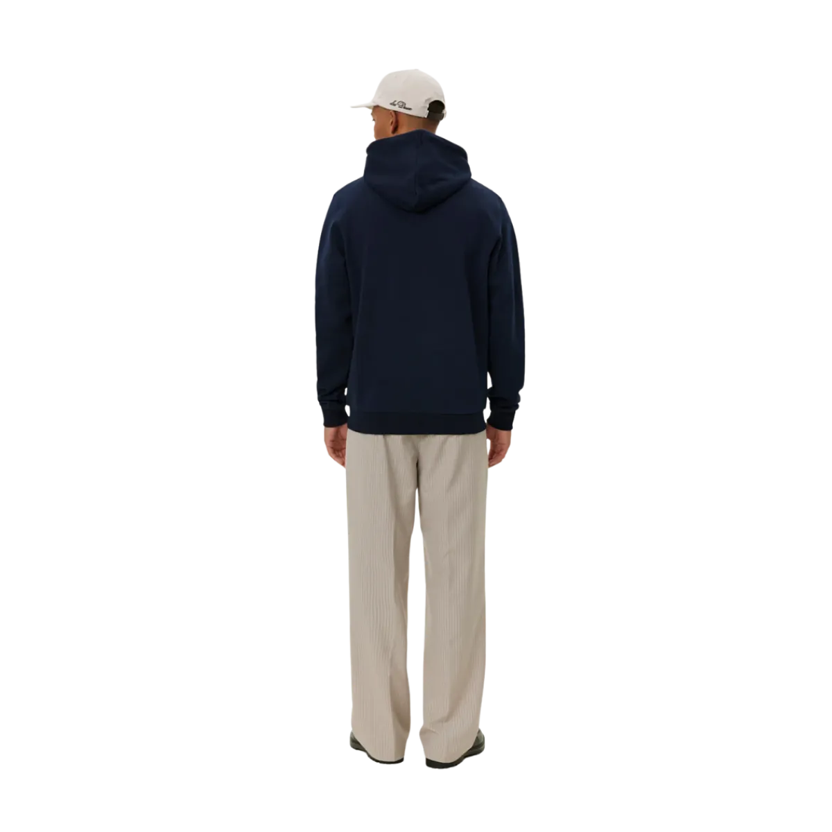 Online Les Deux Nørregaard Tona Hoodie - Dark Navy