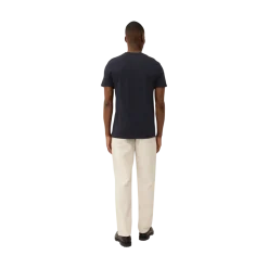 New Les Deux Nørregaard Tona T-hirt - Dark Navy