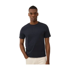 New Les Deux Nørregaard Tona T-hirt - Dark Navy