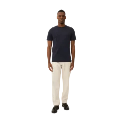New Les Deux Nørregaard Tona T-hirt - Dark Navy