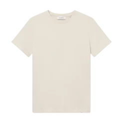 Sale Les Deux Nørregaard Tonal T-hirt - Ivory