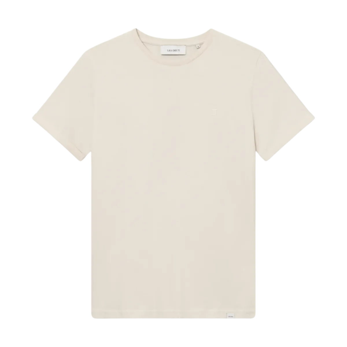 Sale Les Deux Nørregaard Tonal T-hirt - Ivory