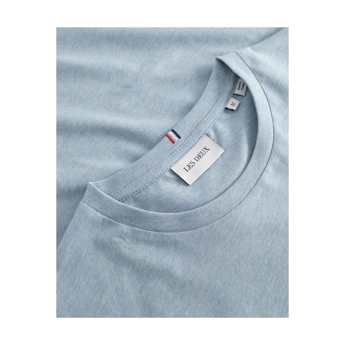 Sale Les Deux Nørregaard T-hirt - Bel Air Blue