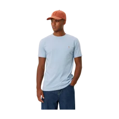 Sale Les Deux Nørregaard T-hirt - Bel Air Blue
