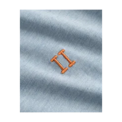 Sale Les Deux Nørregaard T-hirt - Bel Air Blue