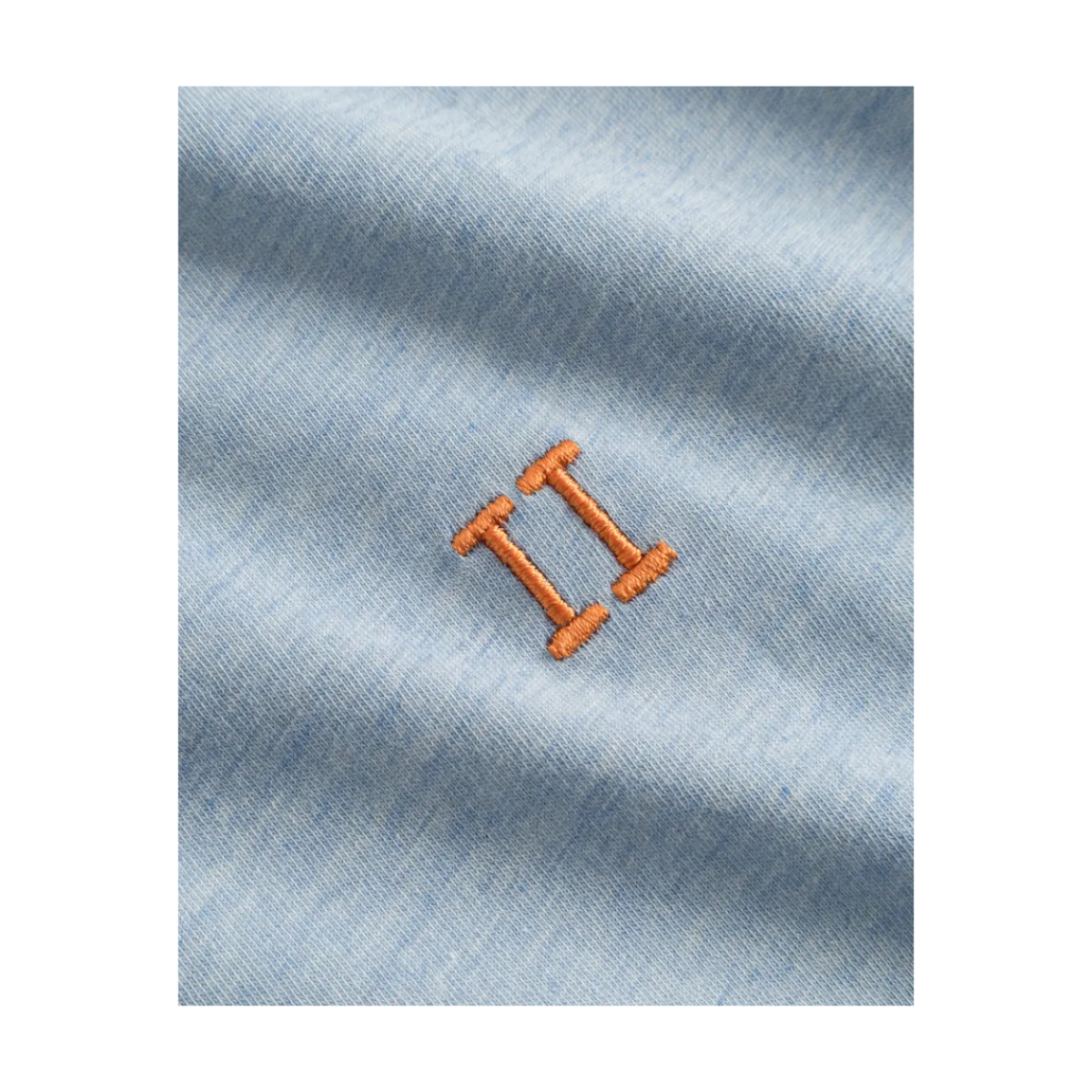 Sale Les Deux Nørregaard T-hirt - Bel Air Blue