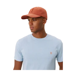 Sale Les Deux Nørregaard T-hirt - Bel Air Blue