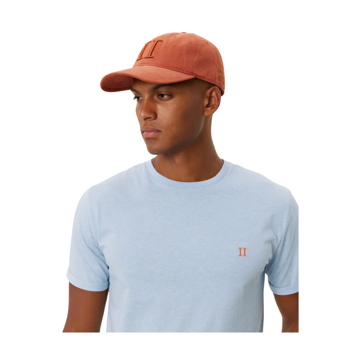 Sale Les Deux Nørregaard T-hirt - Bel Air Blue