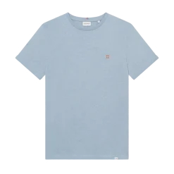 Sale Les Deux Nørregaard T-hirt - Bel Air Blue