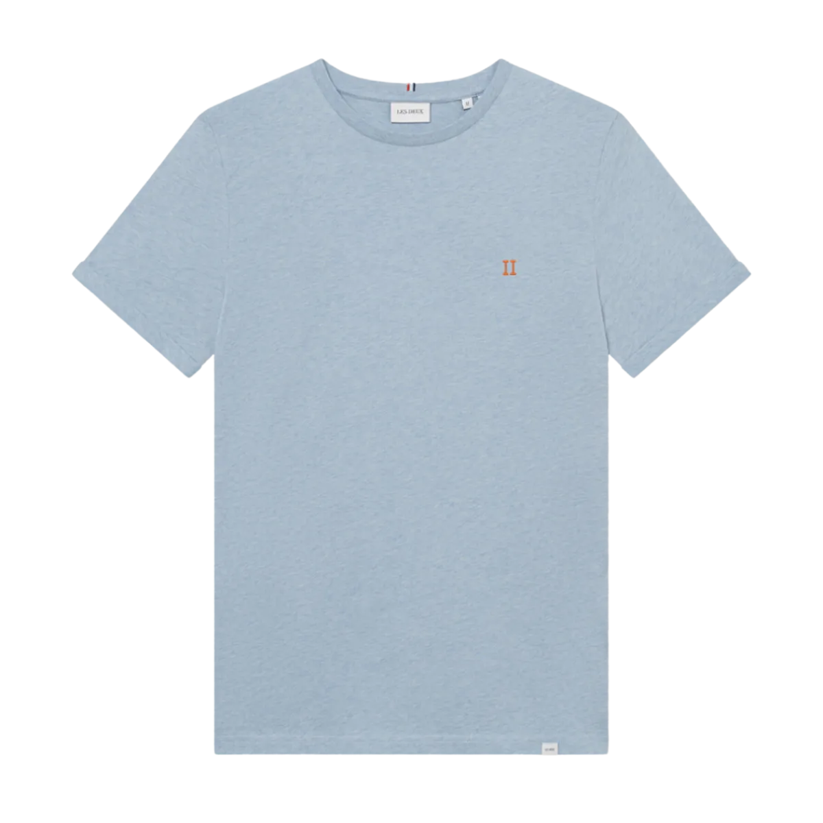 Sale Les Deux Nørregaard T-hirt - Bel Air Blue