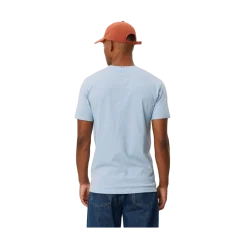 Sale Les Deux Nørregaard T-hirt - Bel Air Blue
