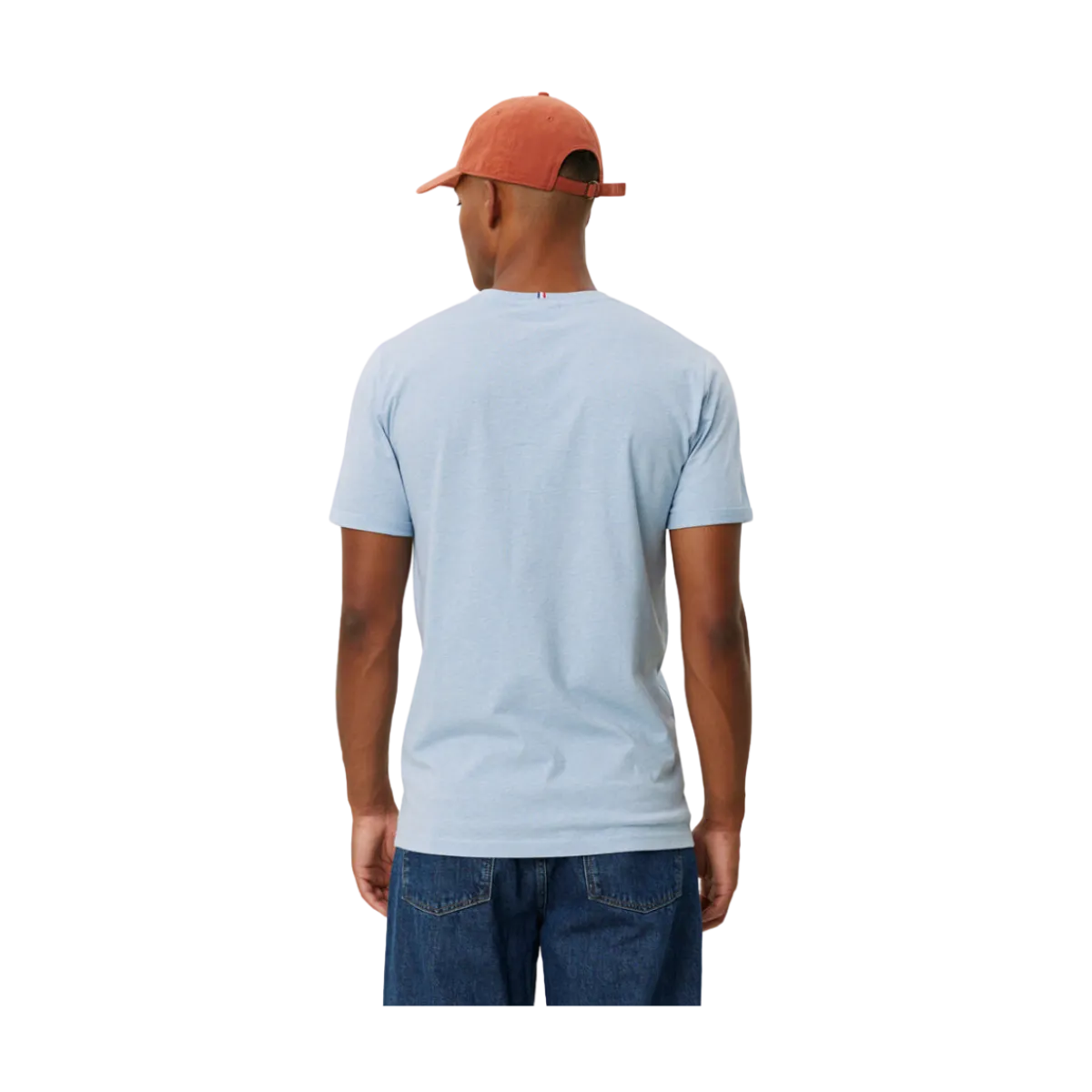 Sale Les Deux Nørregaard T-hirt - Bel Air Blue