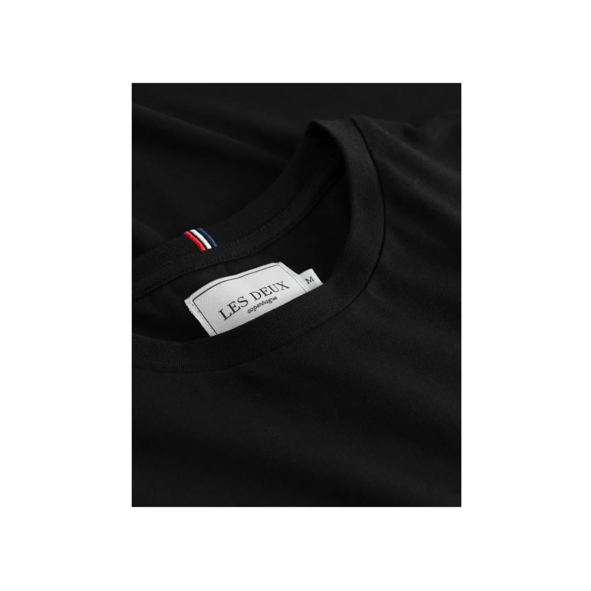 Les Deux Nørregaard T-hirt - Black