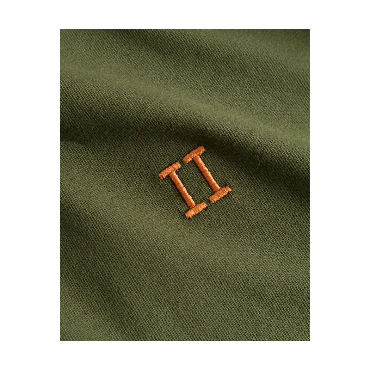 Outlet Les Deux Nørregaard T-hirt - Chive Green